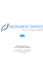 Mobile Screenshot of instrumentservice.eu